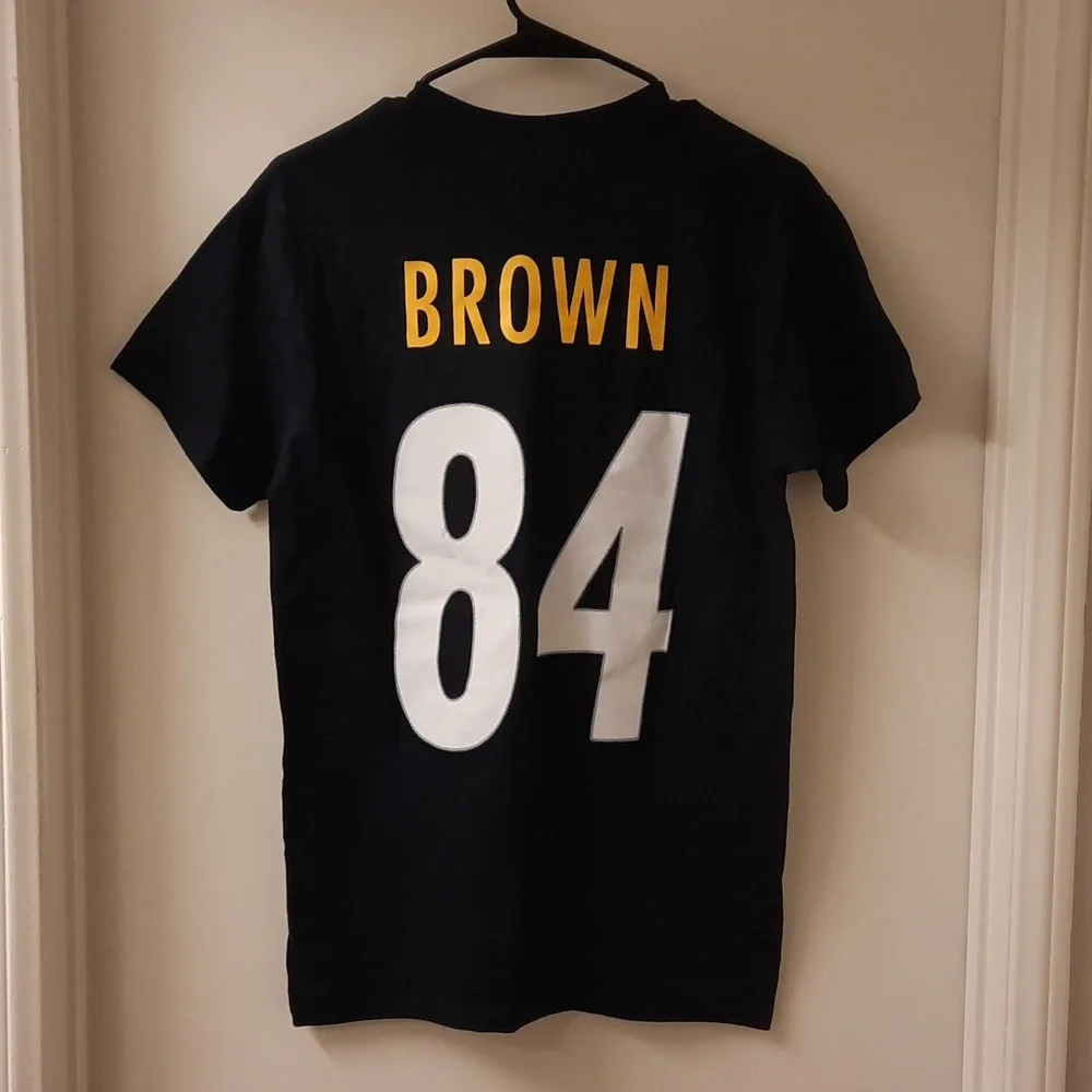 NWT, Pittsburgh Steelers Antonio Brown Majestic Shirt